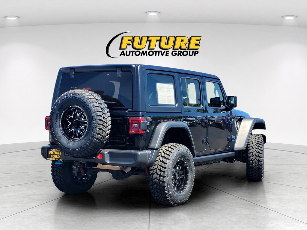 Used 2024 Jeep Wrangler 4xe Rubicon SUV
