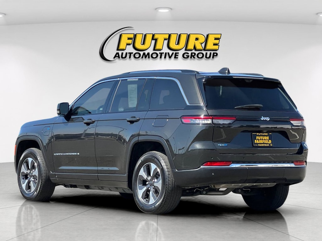 Used 2023 Jeep Grand Cherokee 4xe Base SUV