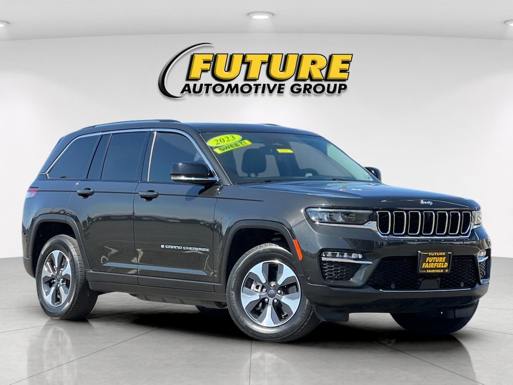 Used 2023 Jeep Grand Cherokee 4xe Base SUV