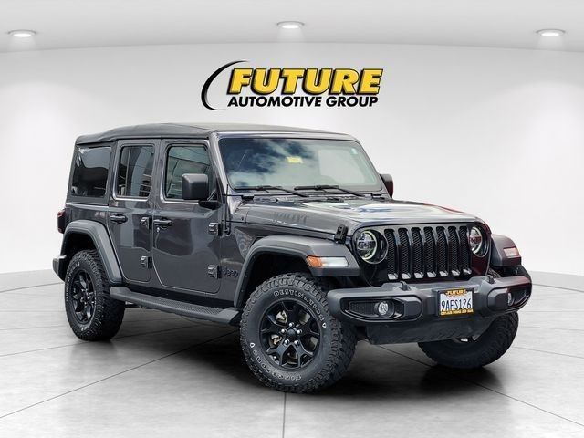 2021 Jeep Wrangler Unlimited