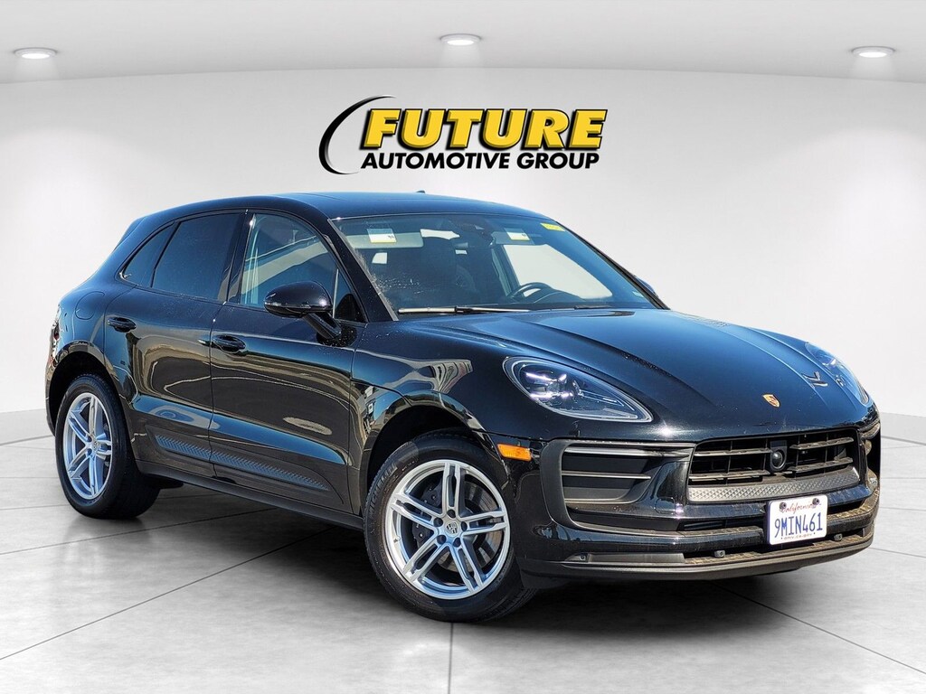 Used 2024 Porsche Macan SUV