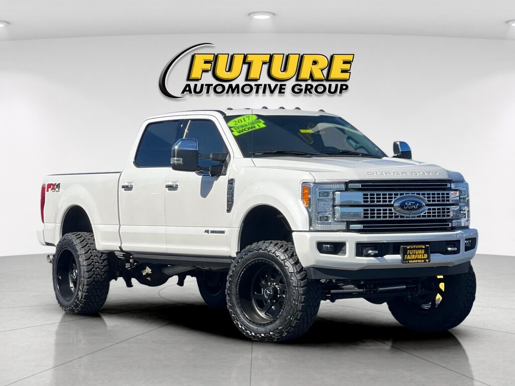 Used 2017 Ford F-250 Truck Crew Cab