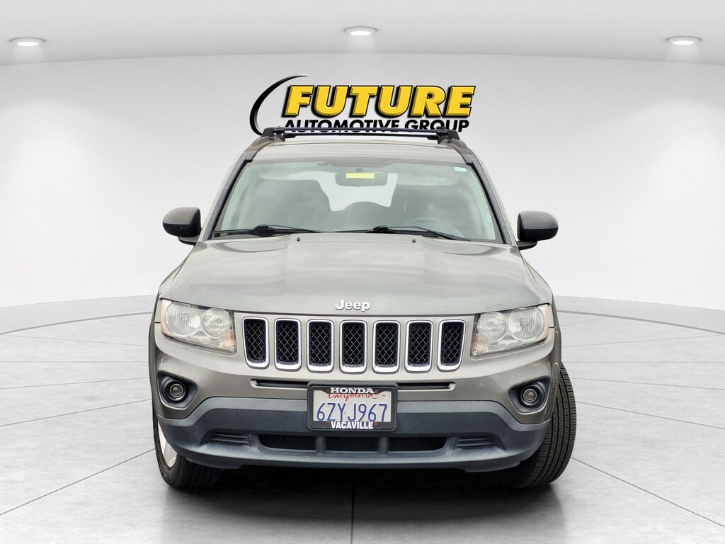 Used 2013 Jeep Compass Latitude SUV