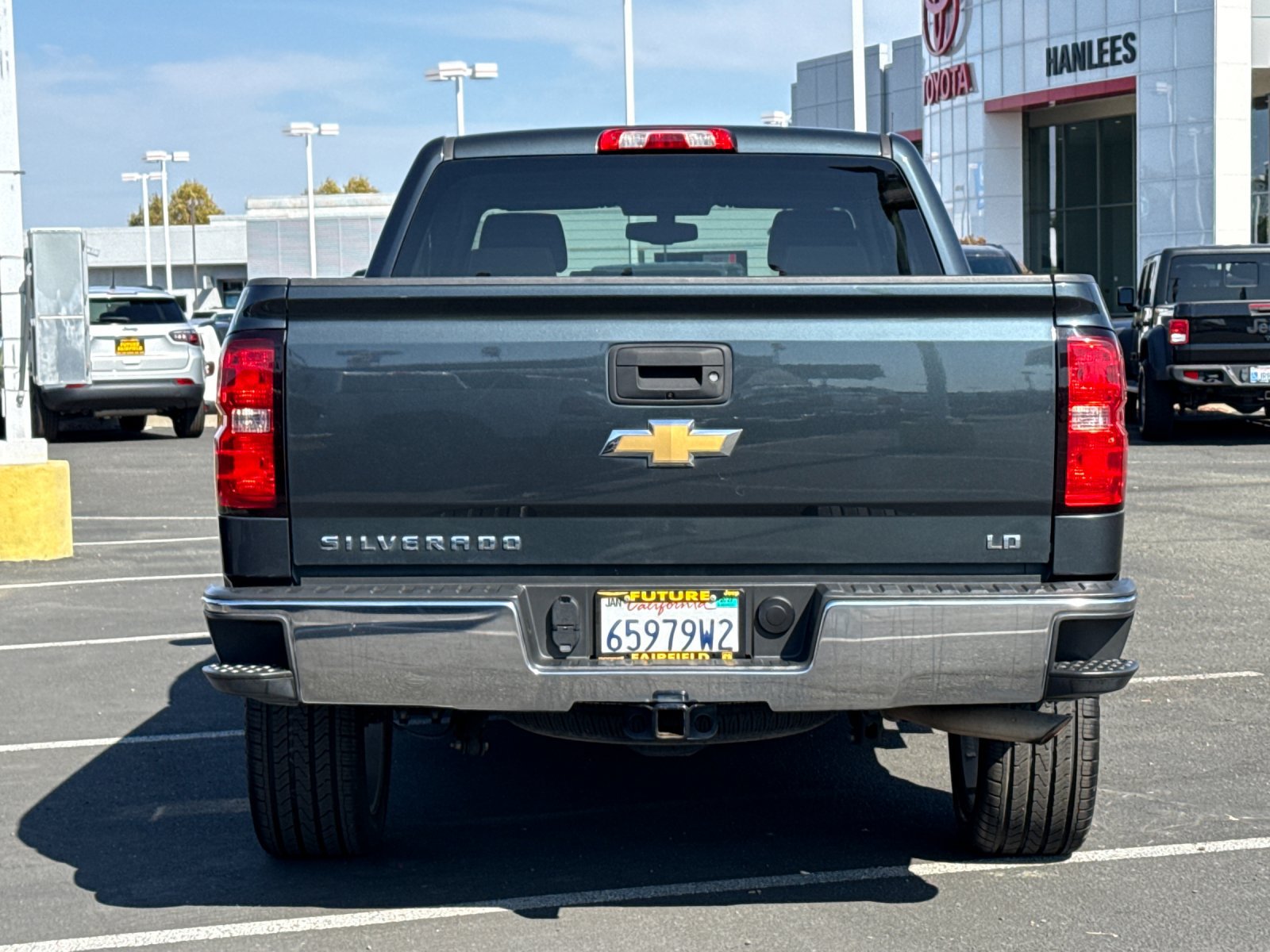 Used 2019 Chevrolet Silverado 1500 LD LT Truck Double Cab