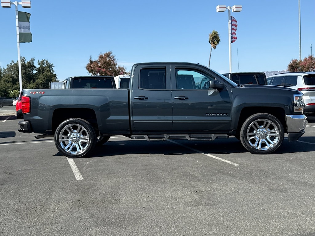 Used 2019 Chevrolet Silverado 1500 LD LT Truck Double Cab