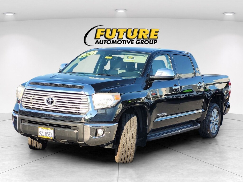 Used 2017 Toyota Tundra Limited 5.7L V8 Truck CrewMax
