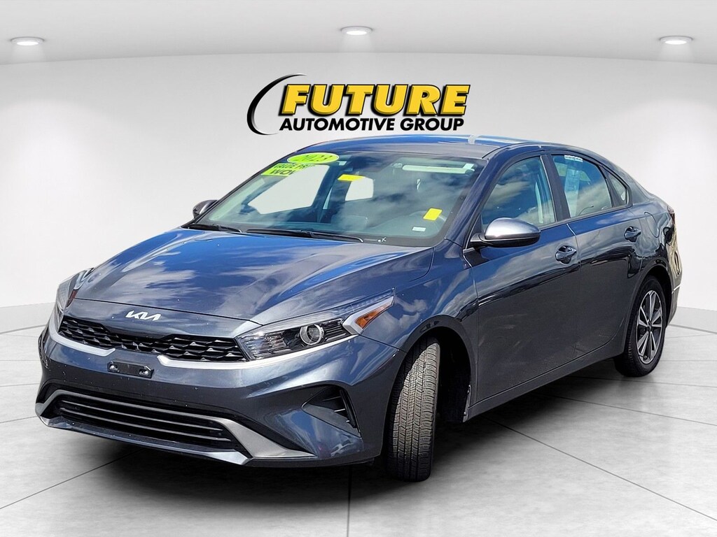 Used 2023 Kia Forte LXS Sedan