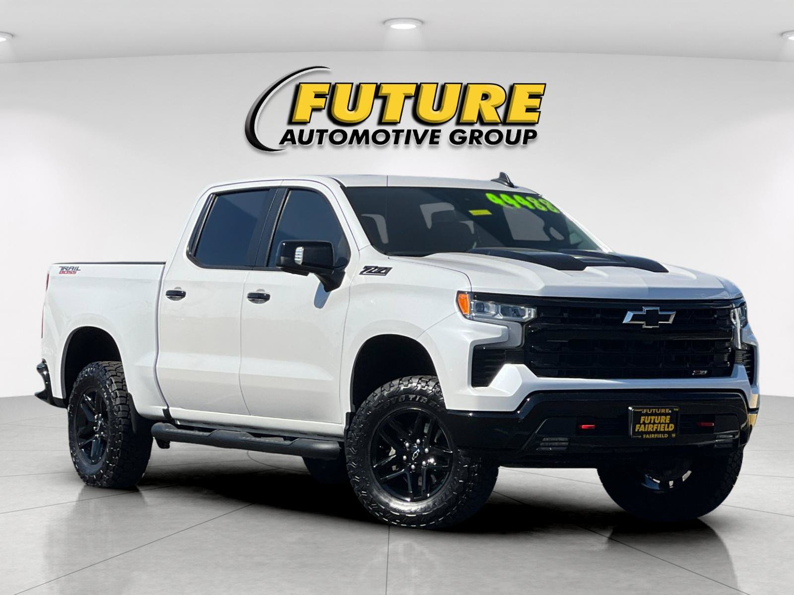 Used 2022 Chevrolet Silverado 1500 LT Trail Boss Truck Crew Cab