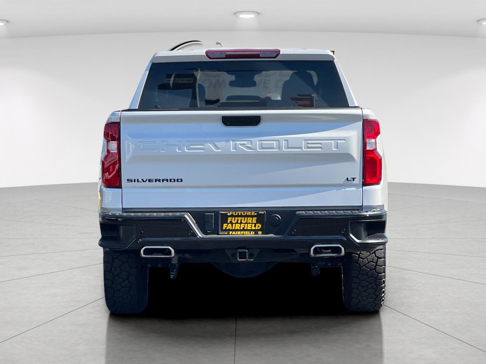 Used 2022 Chevrolet Silverado 1500 LT Trail Boss Truck Crew Cab