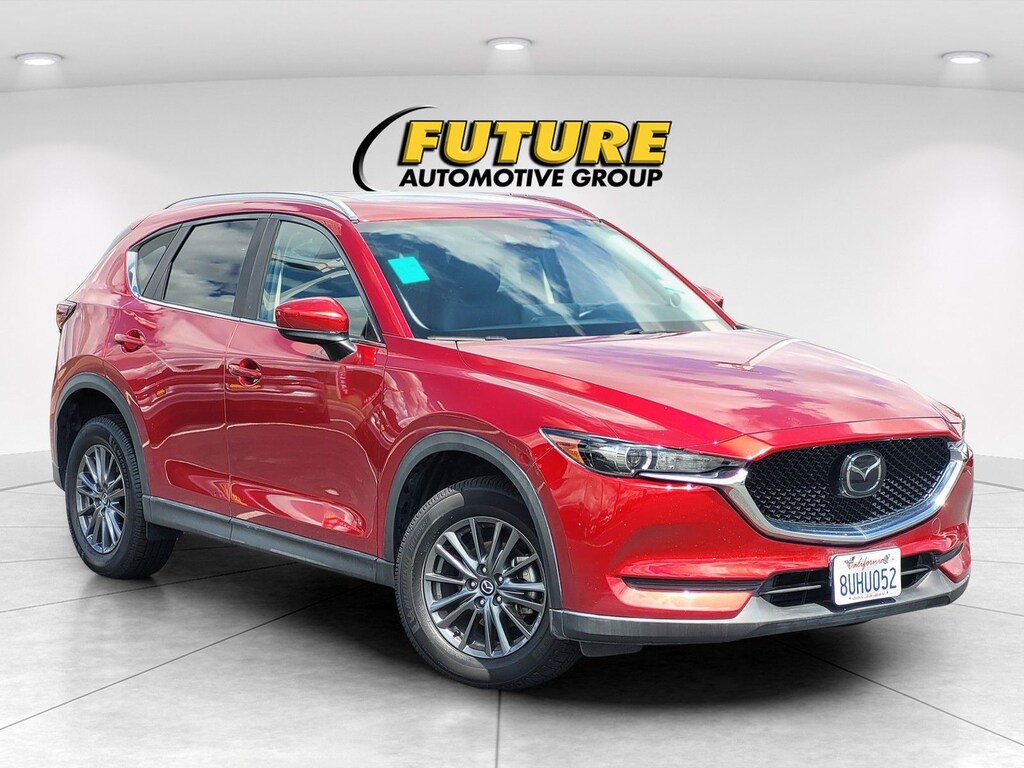 Used 2021 Mazda CX-5 Touring SUV