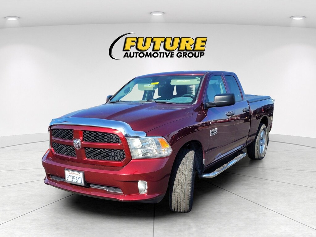 Certified 2016 Ram 1500 Tradesman/Express Truck Quad Cab
