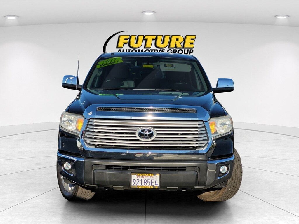 Used 2017 Toyota Tundra Limited 5.7L V8 Truck CrewMax