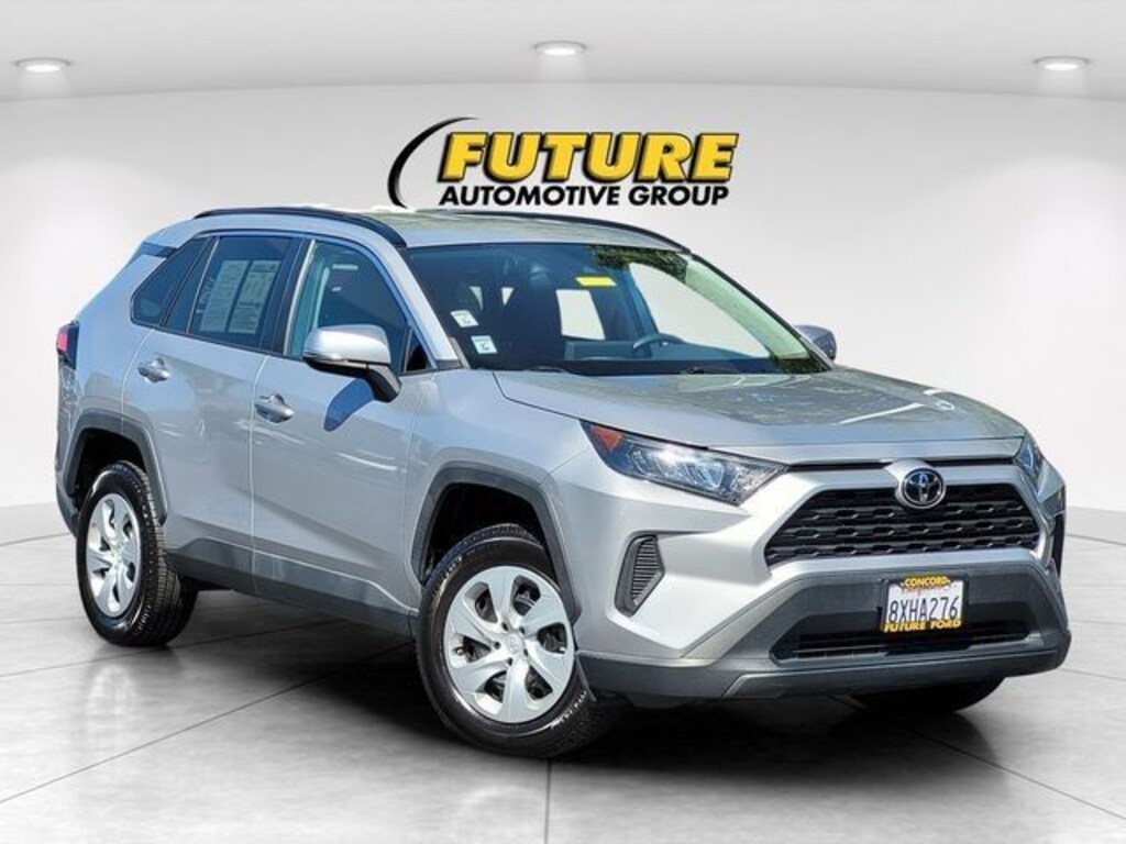 Used 2021 Toyota RAV4 LE SUV