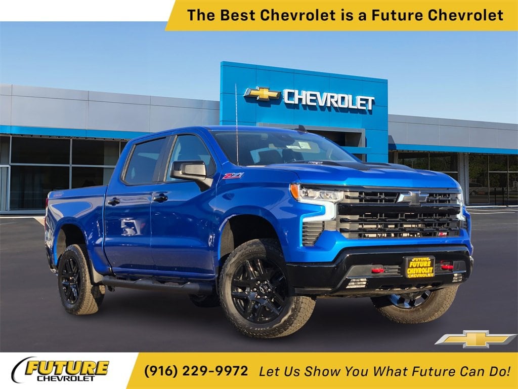 New 2026 Chevrolet Silverado 1500 LT Trail Boss Truck