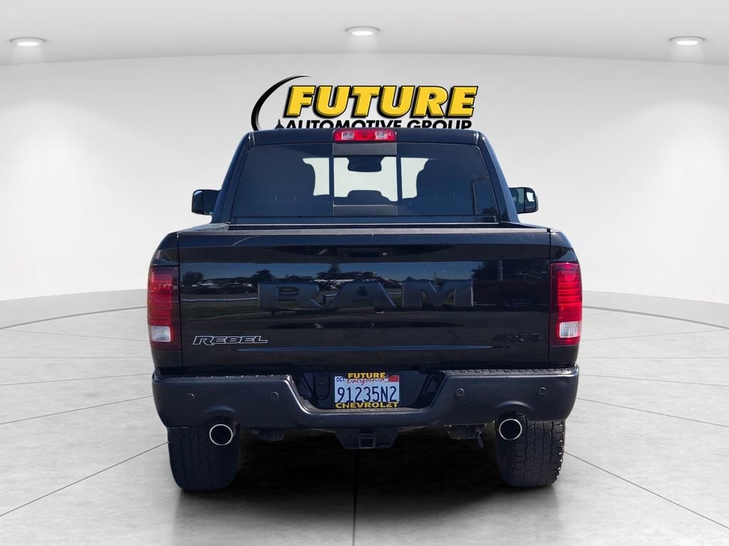 2018 Ram 1500 Rebel Crew Cab 4x4 57 Box photo 5