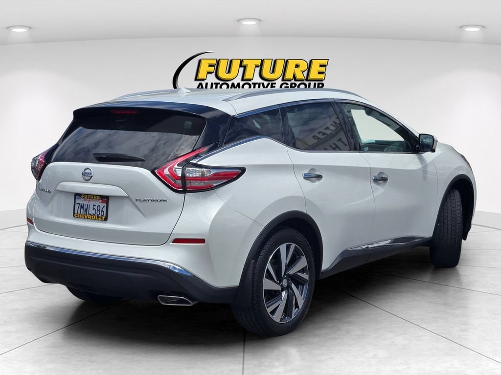 Used 2015 Nissan Murano Platinum SUV