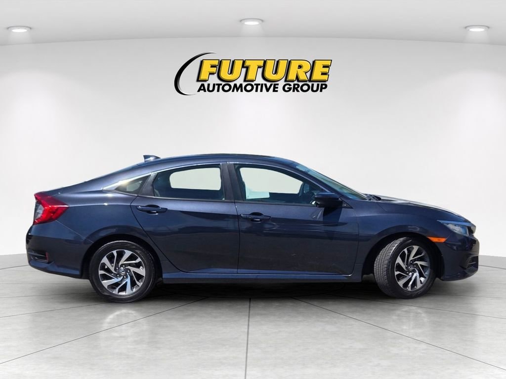 Used 2018 Honda Civic EX Sedan