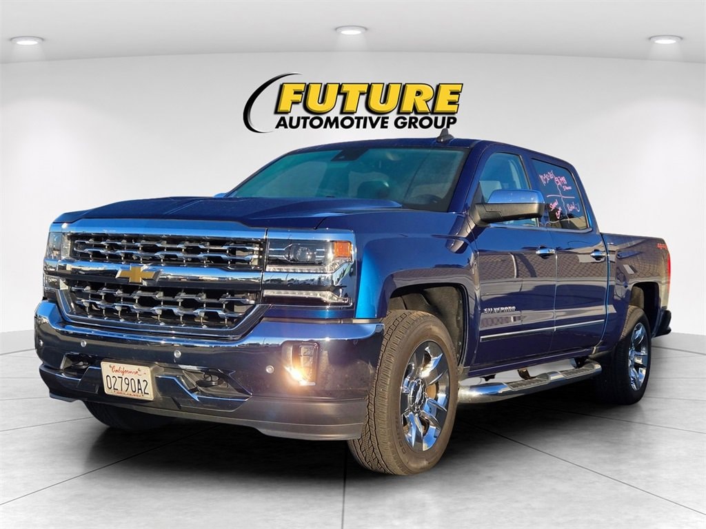 Used 2016 Chevrolet Silverado 1500 LTZ Truck