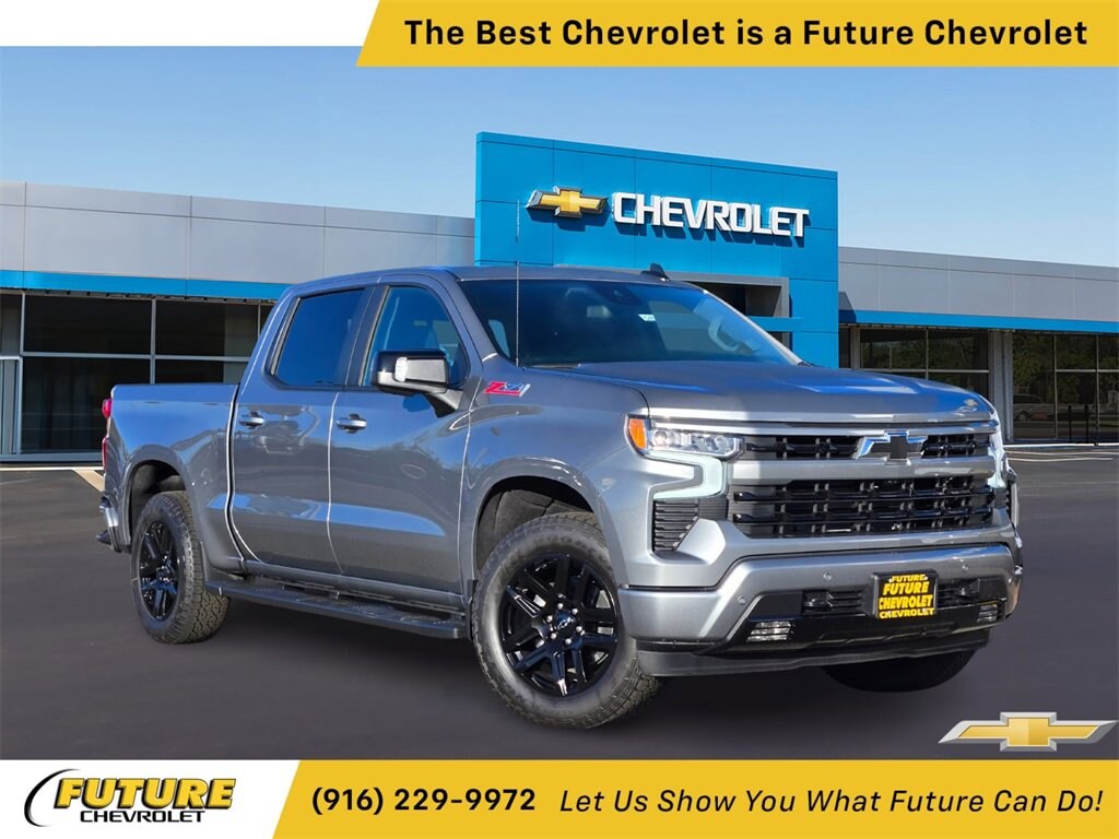 New 2026 Chevrolet Silverado 1500 RST Truck