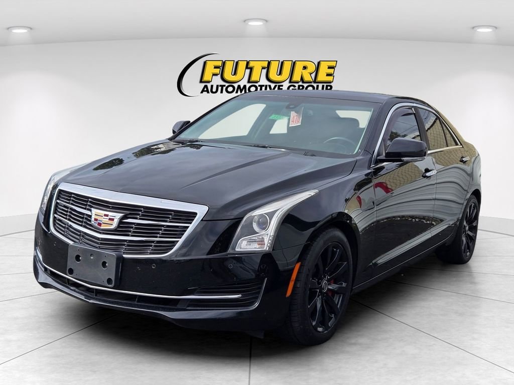 Used 2018 CADILLAC ATS Luxury RWD Car
