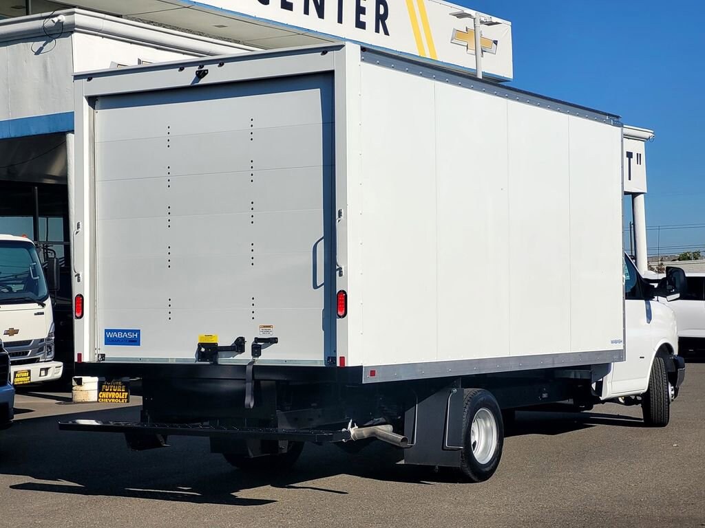 New 2025 Chevrolet Express Cutaway 3500 1WT Cutaway Van