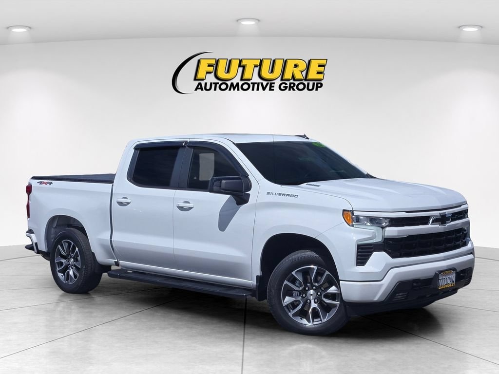 Used 2024 Chevrolet Silverado 1500 RST Truck