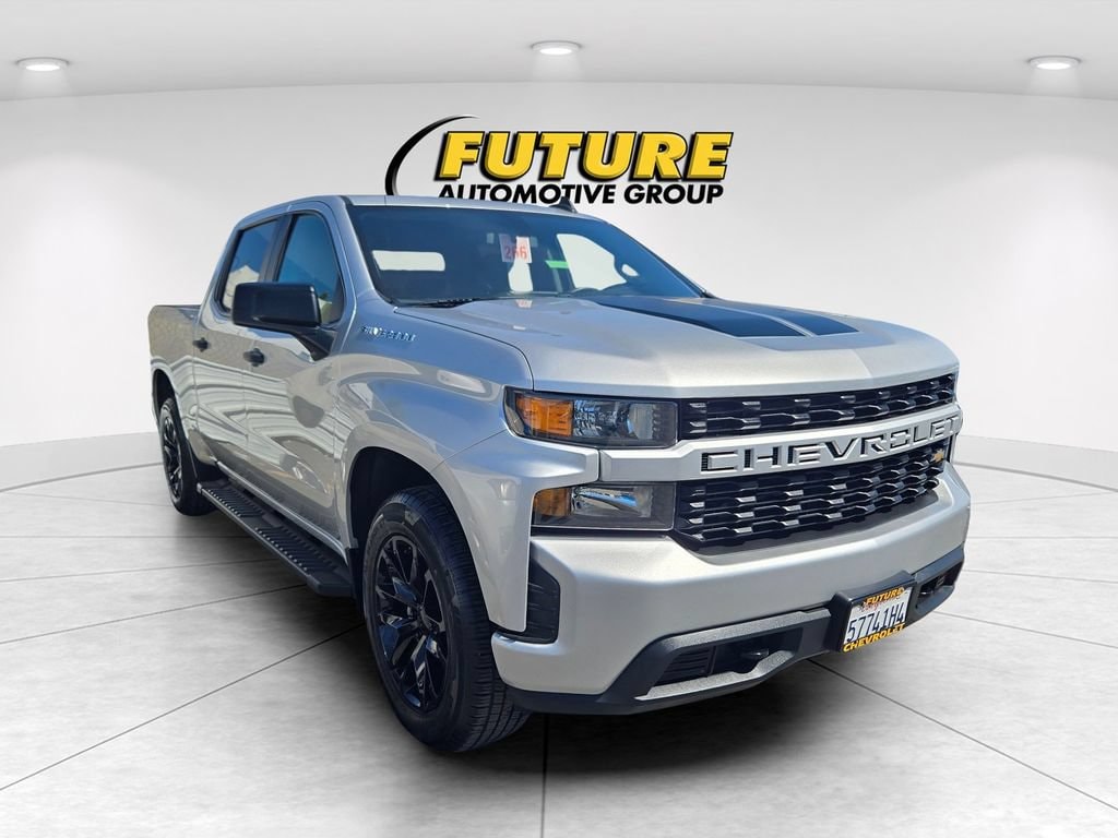 Used 2021 Chevrolet Silverado 1500 Custom Truck