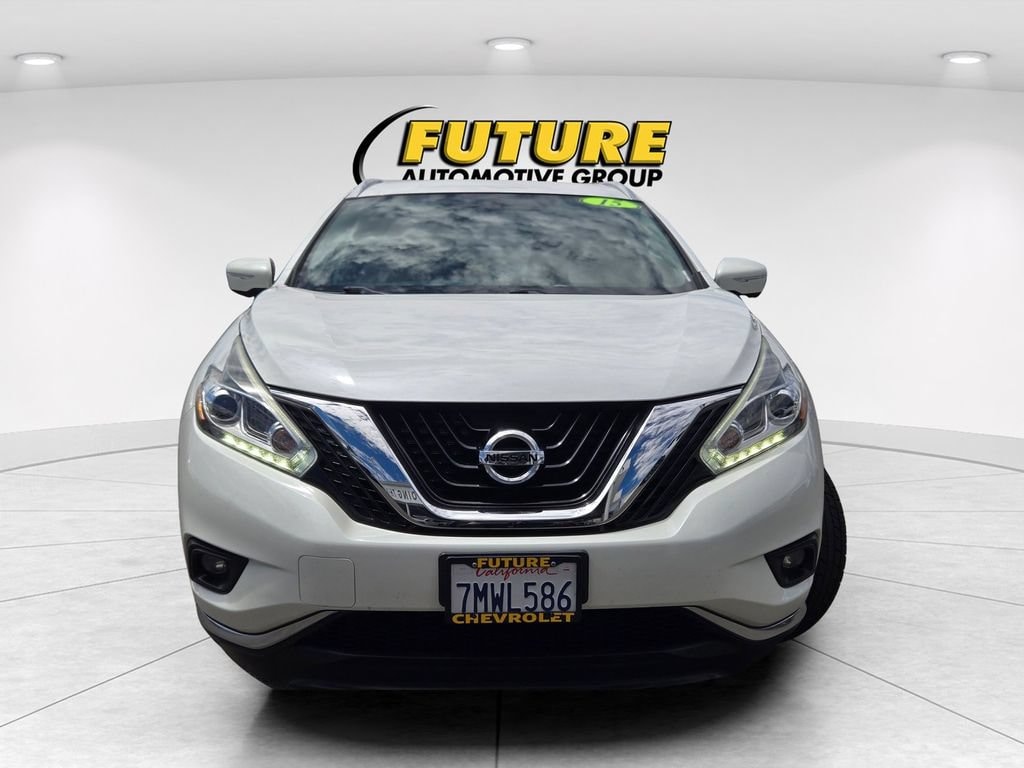 Used 2015 Nissan Murano Platinum SUV