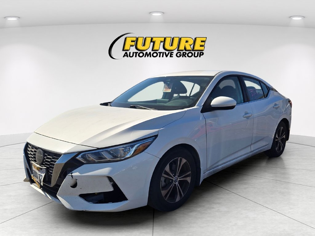 Used 2021 Nissan Sentra SV