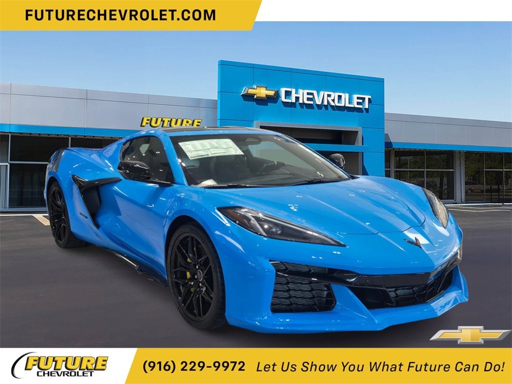 New 2025 Chevrolet Corvette Z06 3LZ Coupe