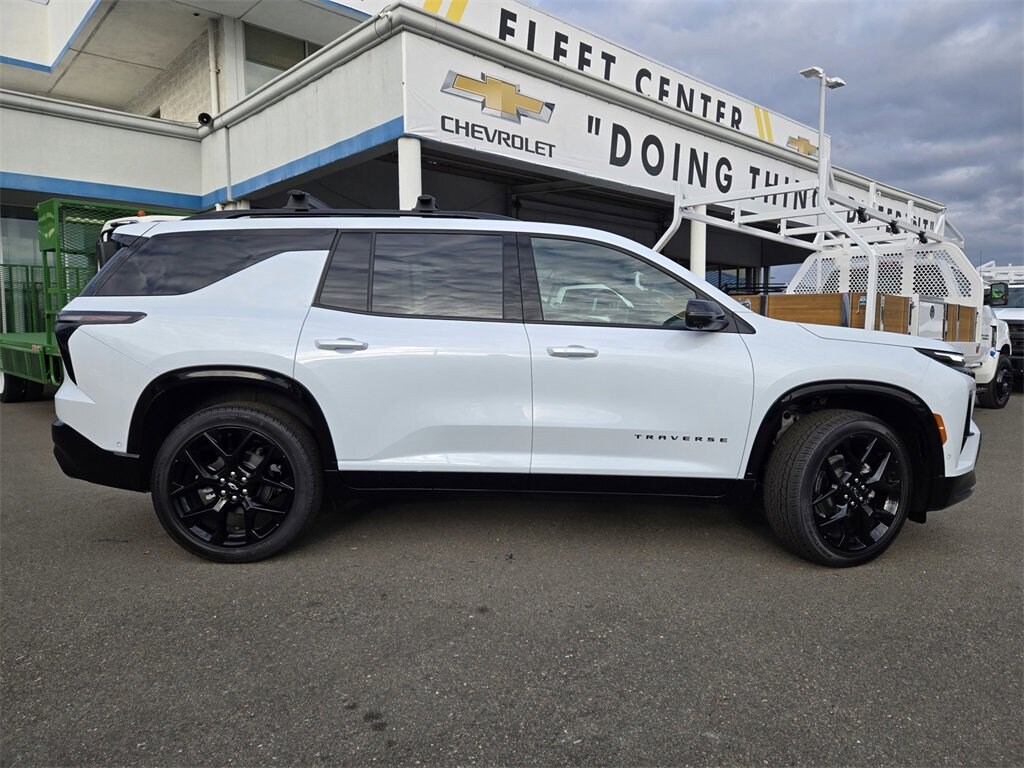 New 2026 Chevrolet Traverse RS SUV