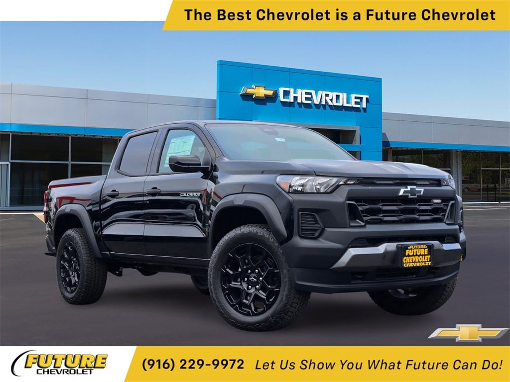 New 2026 Chevrolet Colorado Trail Boss Truck
