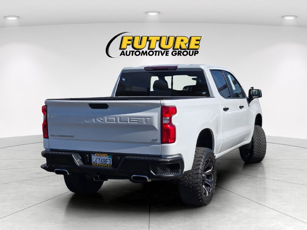 Used 2021 Chevrolet Silverado 1500 LT Trail Boss Truck