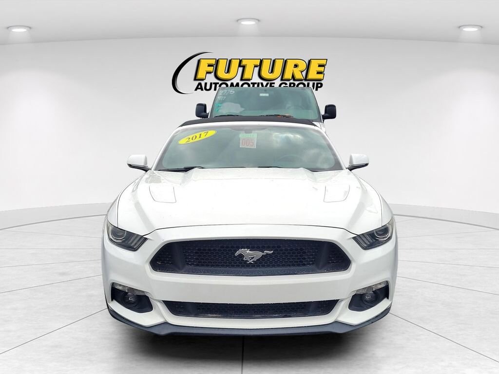 Used 2017 Ford Mustang GT Premium Convertible