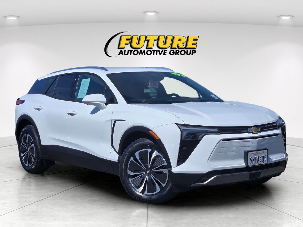 Used 2024 Chevrolet Blazer EV LT with VIN 3GNKDBRJ5RS256300 for sale in Sacramento, CA