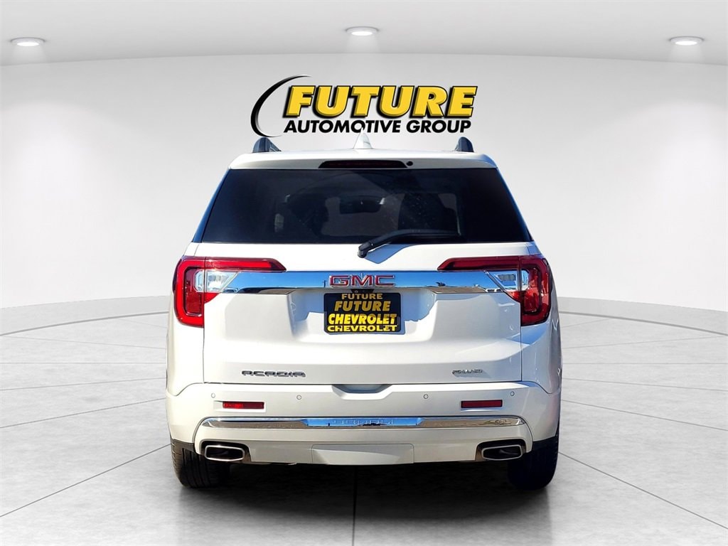 Used 2021 GMC Acadia Denali SUV