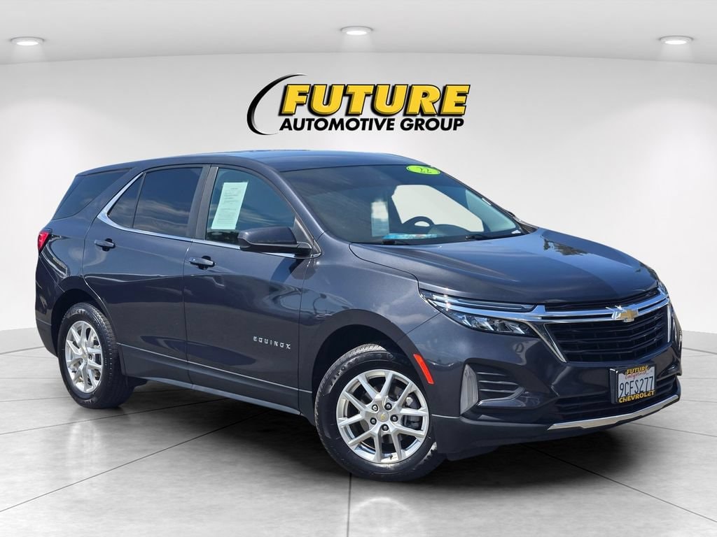 Used 2022 Chevrolet Equinox LT SUV