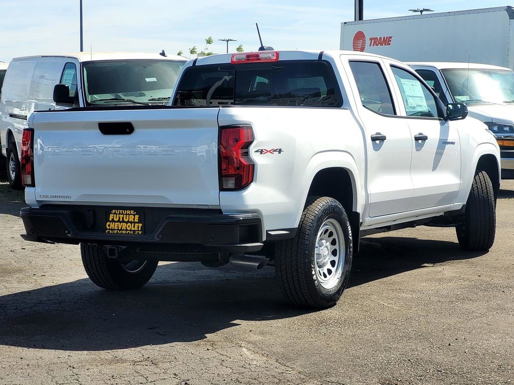 2026 Chevrolet Colorado WT photo 4