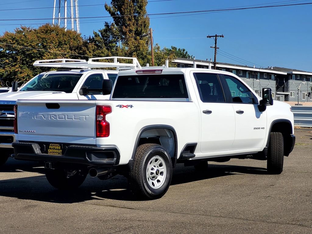 2026 Chevrolet Silverado 2500 HD WT photo 4