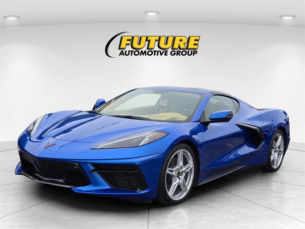Certified 2021 Chevrolet Corvette Stingray 3LT Performance