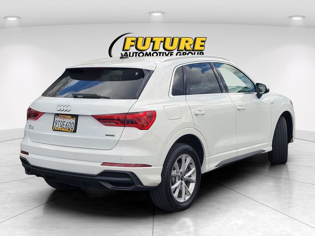 Used 2023 Audi Q3 Premium 45 Tfsi S Line Quattro Tiptronic SUV