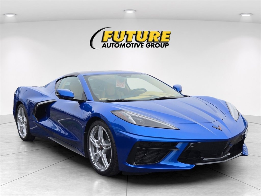 Certified 2021 Chevrolet Corvette Stingray 3LT Performance