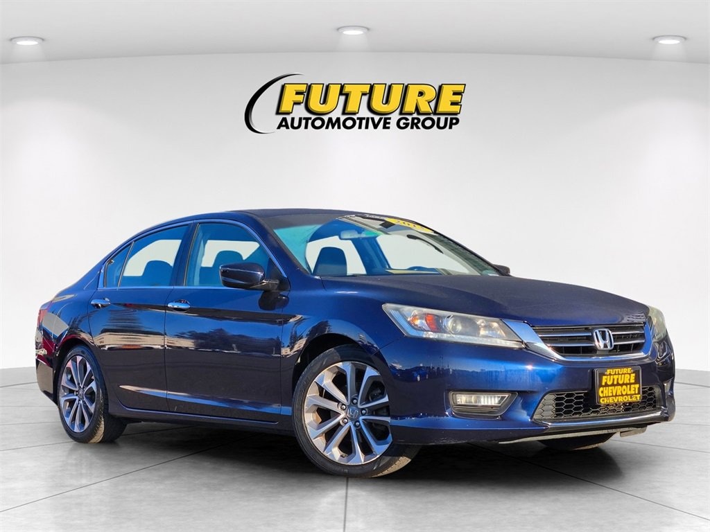 Used 2013 Honda Accord Sdn Sport