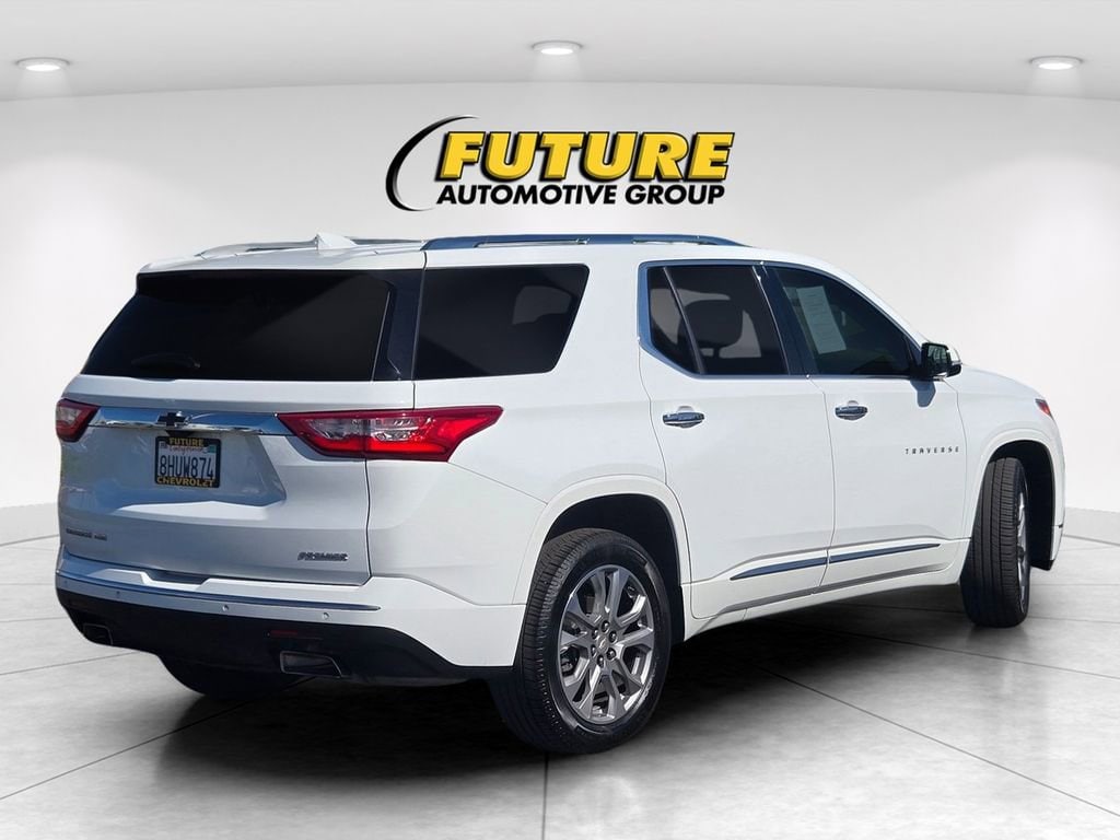 2019 Chevrolet Traverse Premier photo 4