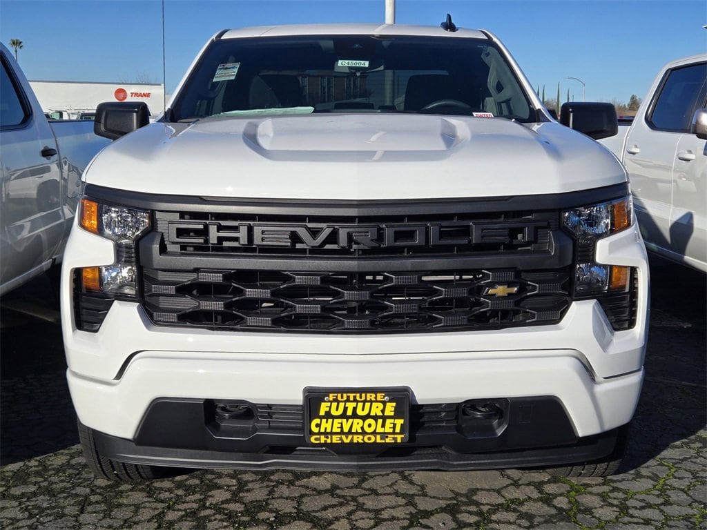 New 2026 Chevrolet Silverado 1500 Custom Truck