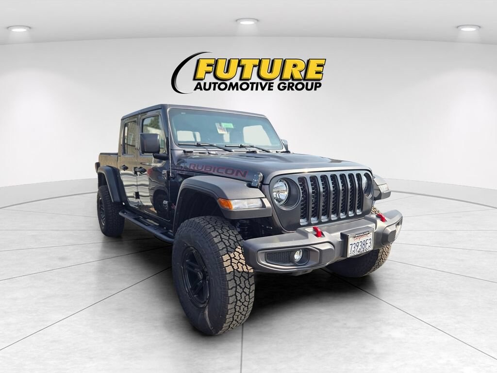 Used 2021 Jeep Gladiator Rubicon 4x4 Truck