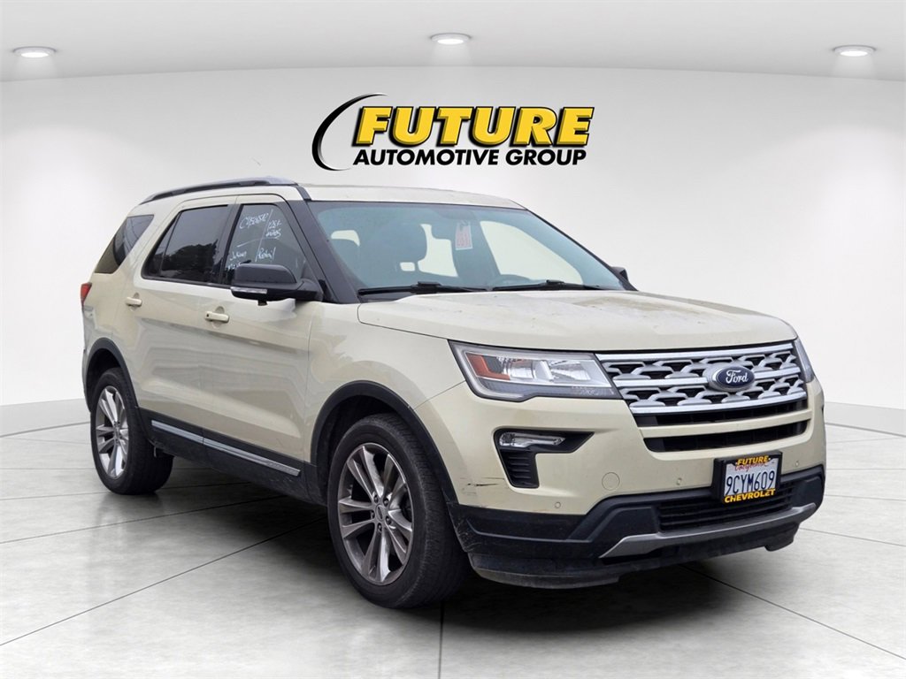 2018 Ford Explorer XLT's photo