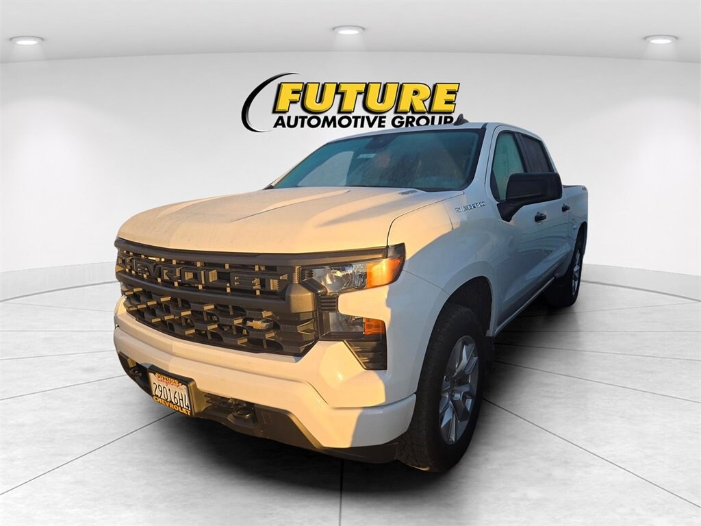 Used 2026 Chevrolet Silverado 1500 Custom Truck