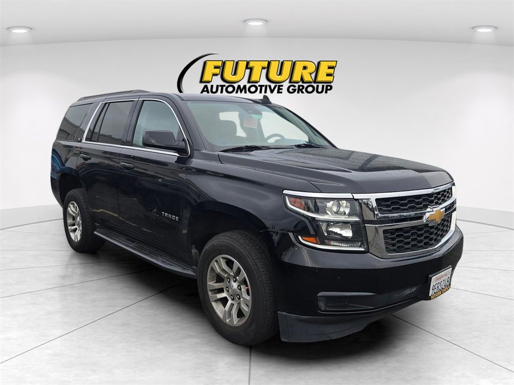 2020 Chevrolet Tahoe LT photo 3