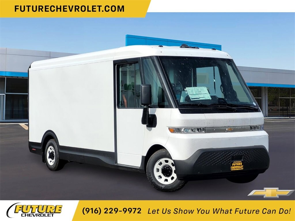 New 2025 Chevrolet BrightDrop 600 EJY Commercial Van